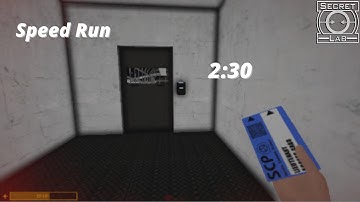 SCP Secret Laboratory (v10.2.1) - Class-D Speedrun (2:30)