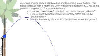 Projectile Example 2