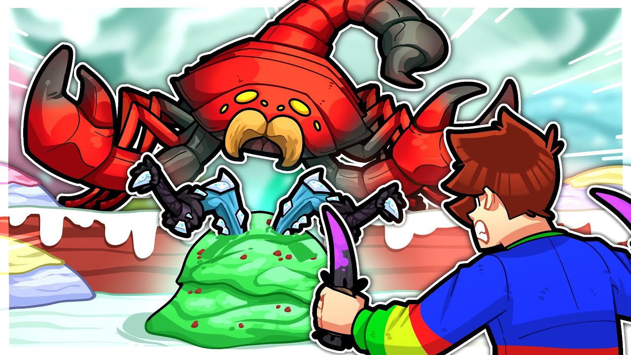 I fought giant bugs for secret ice daggers in Grounded 2