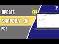 How to Update Snapchat on Laptop or PC (2025) – Easy Guide for Windows &amp; Mac Users!