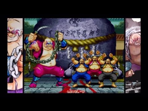 サムライスピリッツ アースクェイク 1クレクリア （Lv8 無敗） - YouTube