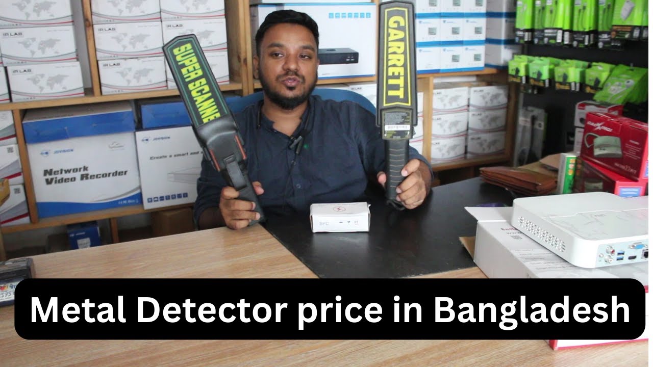 Super Scanner Metal Detector price in Bangladesh YouTube