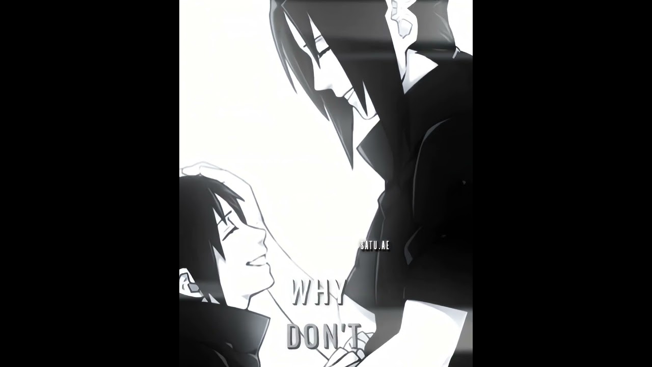 W Brothers 💗🥹 // Subscribe For More💗 #anime #naruto #itachi #sasuke #trending