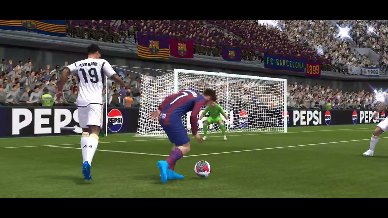 FC MOBILE El Classico in Eastpoint Arena Stadium YouTube