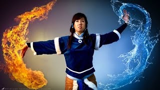 Avatar Korra Martial Arts Cosplay