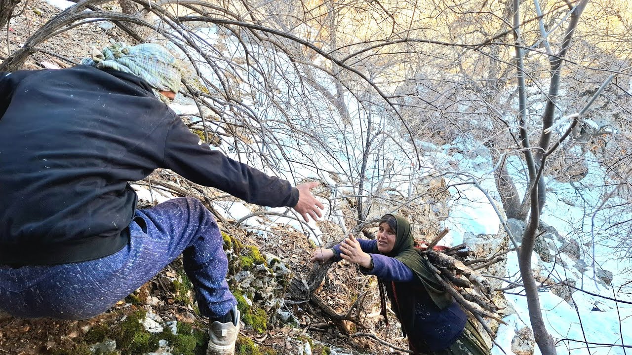 Спасение Голбано в последнюю секунду | Смертельное падение со скалы 😱🏔️