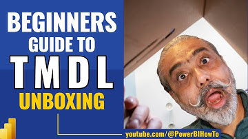 Unlocking TMDL: A Beginner