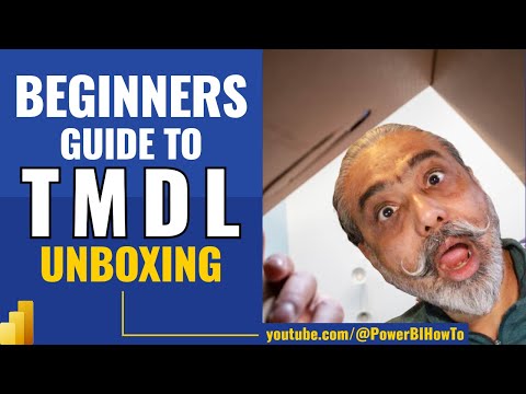 TMDL IN POWER BI DESKTOP DEVELOPER MODE PREVIEW visual data 6
