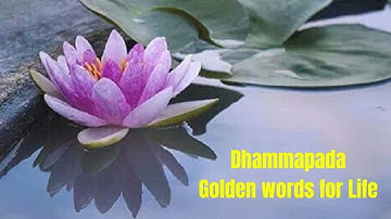 Clip 83 Dhammapada – Golden Words for Life: Timeless Wisdom for Inner Peace!