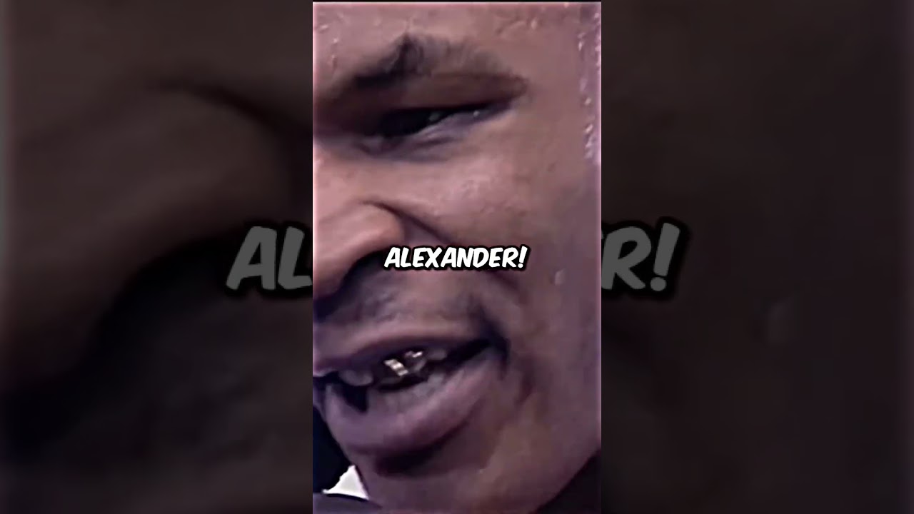 Mike Tyson’s Warrior Mentality⚔️🥊 