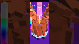 drop stack ball 3d games #shorts screenshot 5