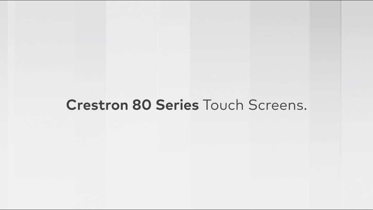 Crestron Electronics video thumbnail