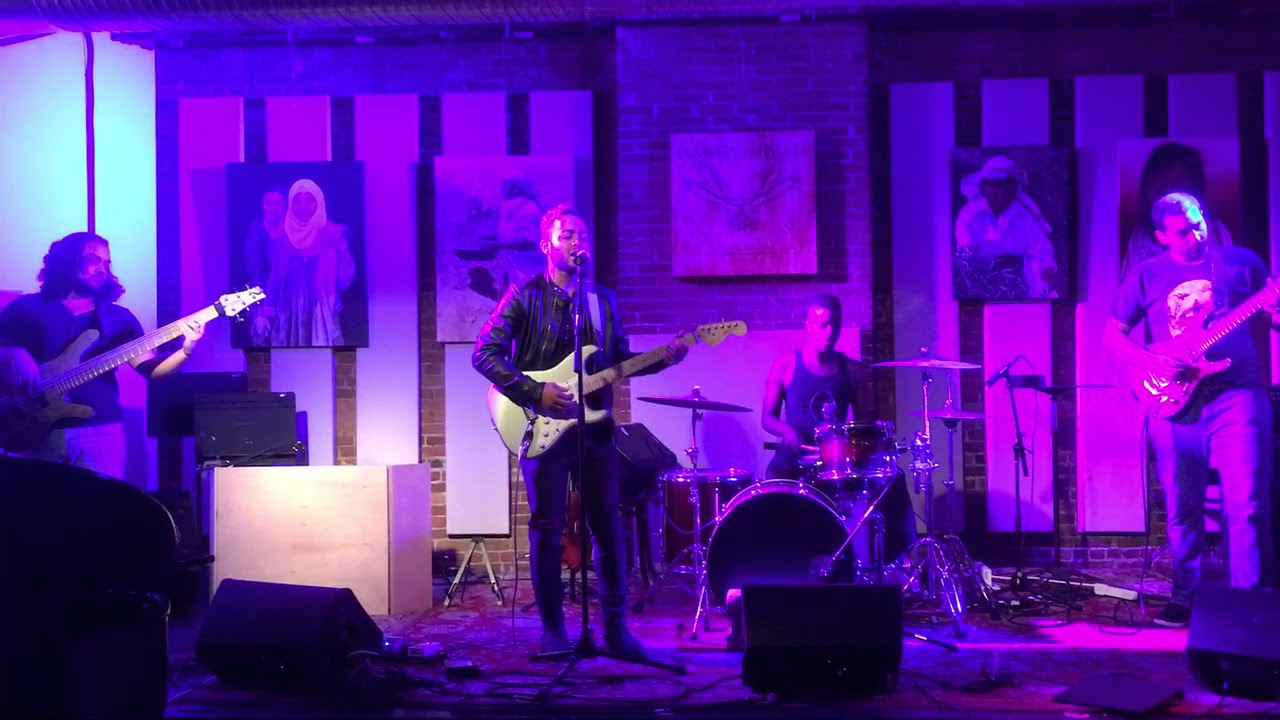 The Heavy Calm- Flight of the Fearless LIVE @ Hawks and Reed