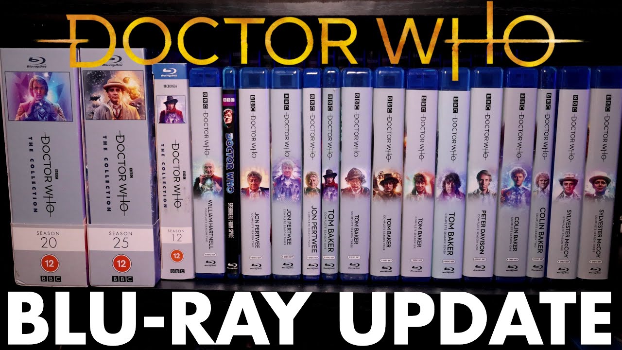 Doctor Who - The Collection Blu-ray Update
