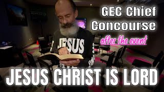 ❤️‍🔥 GEC Chief Concourse : A Short Message.