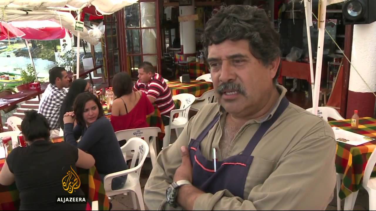 بلدة مكسيكية تعاني من عمليات الخطف
