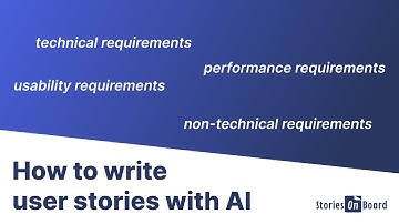 How to write acceptance criteria with StoriesOnBoard AI