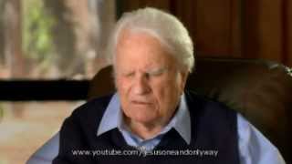 Billy Graham&#39;s last prayer before he died