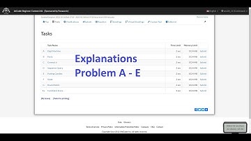 AtCoder Beginner Contest 241 Solutions - Problem A - E