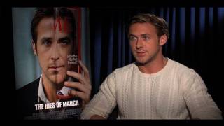 THE IDES OF MARCH Interviews with Ryan Gosling, Paul Giamatti, Evan Rachel Wood and Jeffrey Wright