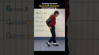 Ranking The Best Moon Walk Moments