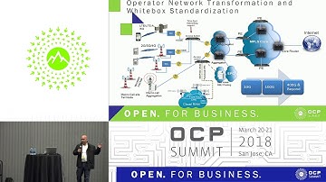 OCPUS18 – Network Transformation (Data-Telecom) and Whitebox