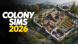 14 NEW Colony Sim Games Coming in 2026 & 2027