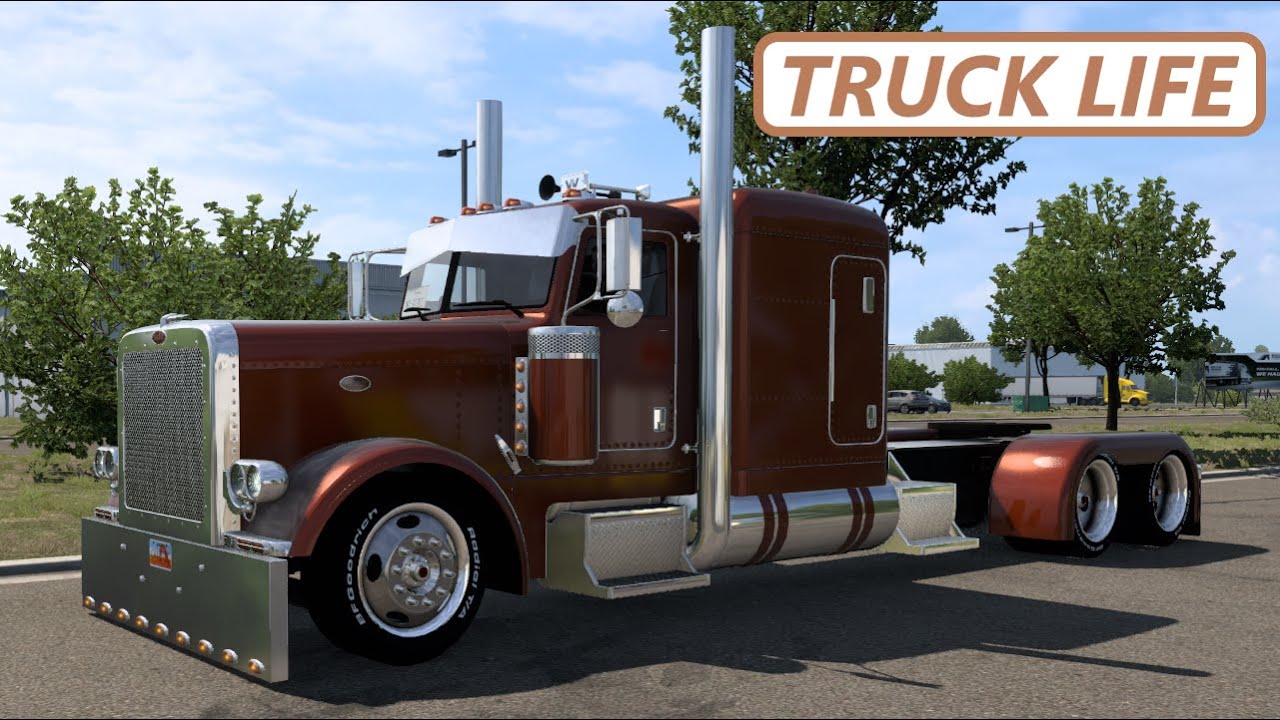 American Truck Simulator / Peterbilt 389 Accessories pack MOD YouTube