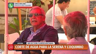 La Serena y Coquimbo: Aguas del Valle informa corte del suministro para alrededor de 70 mil clientes