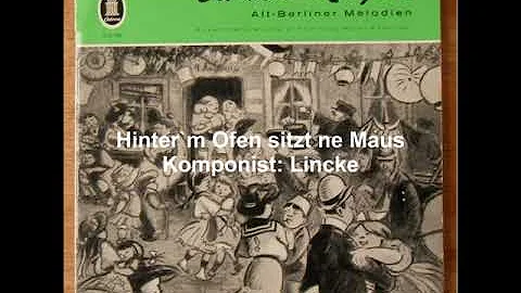 Berliner Milljh - Alt Berliner Melodien