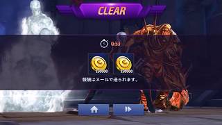 【MARVEL Future Fight】New Shadowland 21F Spider-Man 2099、Molten Man、Hydro-Man