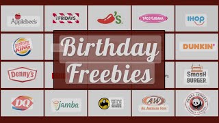 BIRTHDAY FREEBIES 2024 In Las Vegas by Our Lovely World 61 views 2 weeks ago 7 minutes, 28 seconds