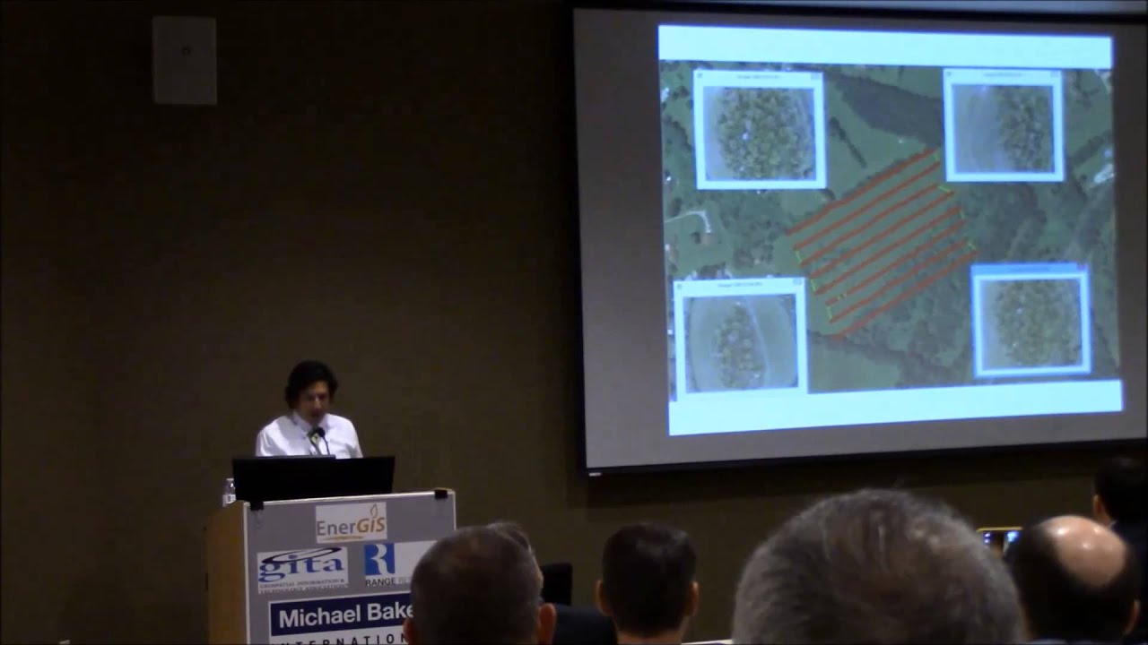 EnerGIS 2015: Geodata from Small UAVs, Matt Mercurio