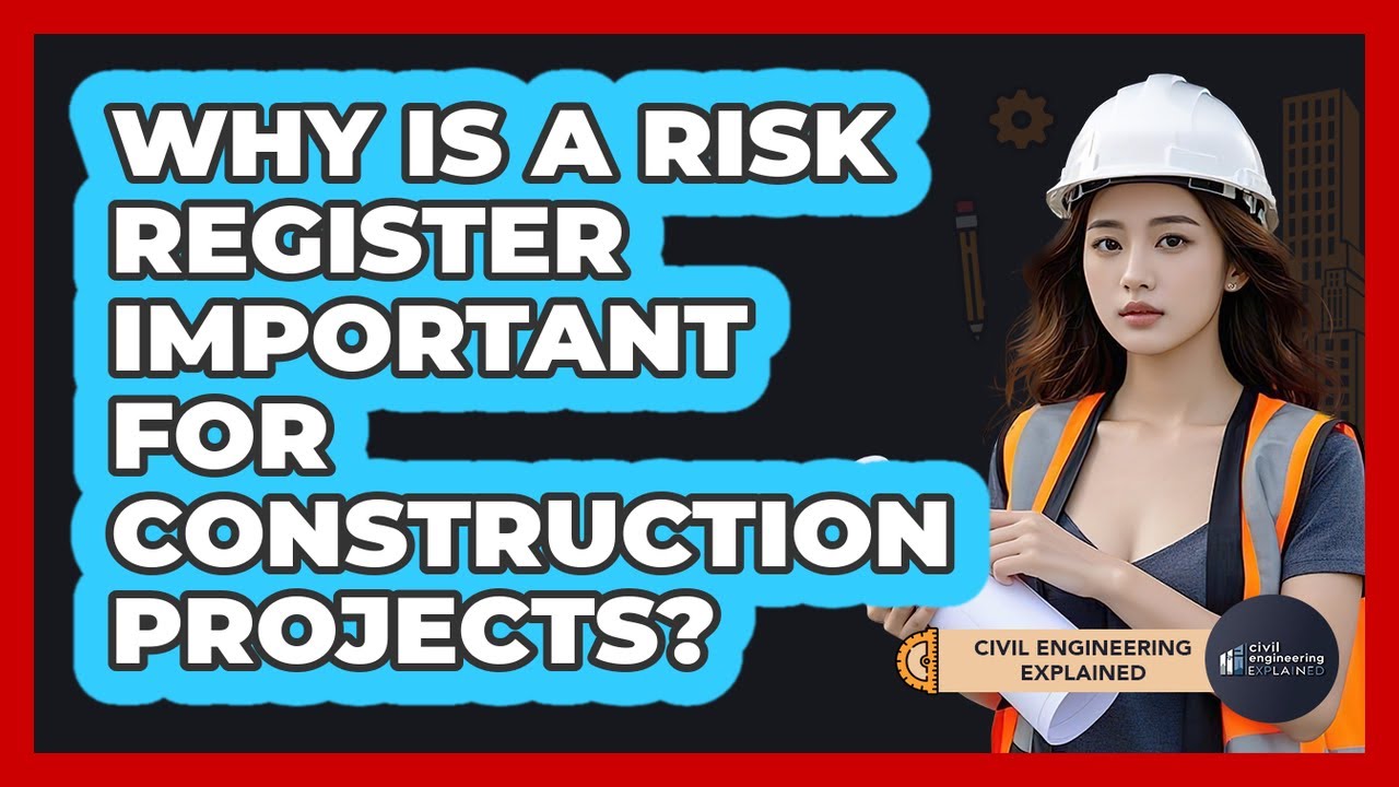 Why Is A Risk Register Important For Construction Projects? - Civil Engineering Explained