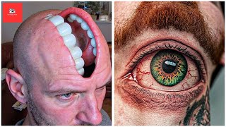 40 Mind-Blowing Realistic Tattoos That Look Like Photos | Then and Now 2025