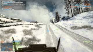 Battlefield 4 Airborne Snowmobile Double Kill