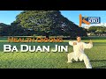 Health Qigong, "BA DUAN JIN" Exercise (6 min)
