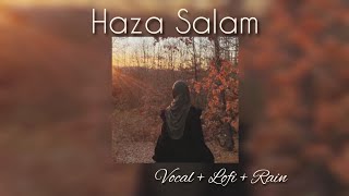 Hala Salam🍁[Lofi   Vocal   Rain] Lofi Nasheed ~