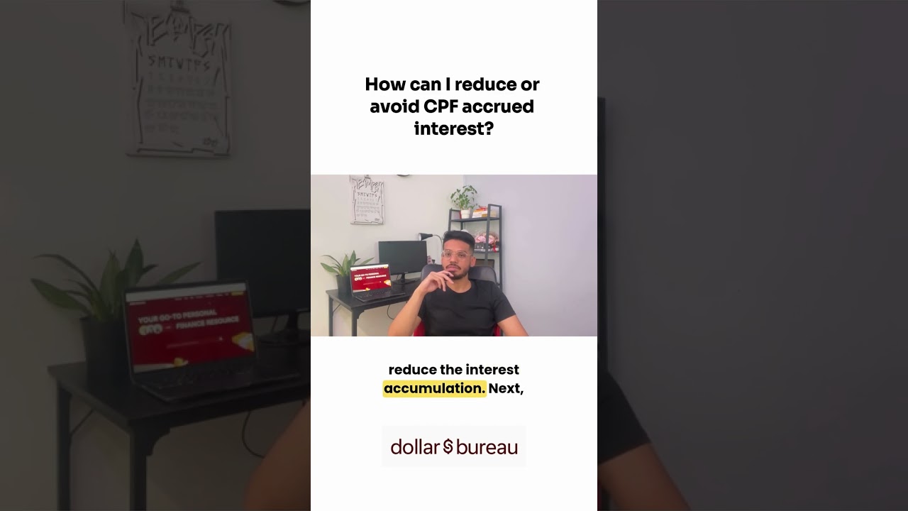 How can I reduce or avoid CPF accrued interest?