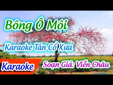 Bông Ô Môi Karaoke - Bông Ô Môi Karaoke Tân Cổ | Karaoke Bông Ô Môi | Tấn Tài ✔