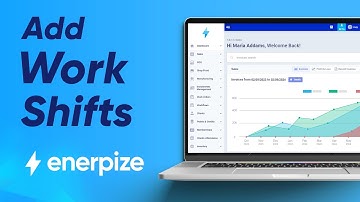 How to Add Work Shifts to the Enerpize System