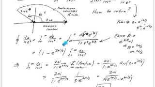 Contour Integrals Examples I