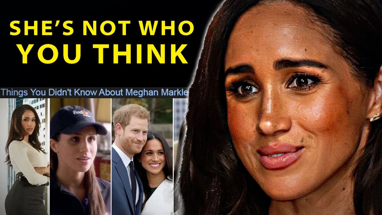 Top 10 Unbelievable Facts About Meghan Markle YouTube Top 10 Unbelievable Facts About Meghan Markle YouTube