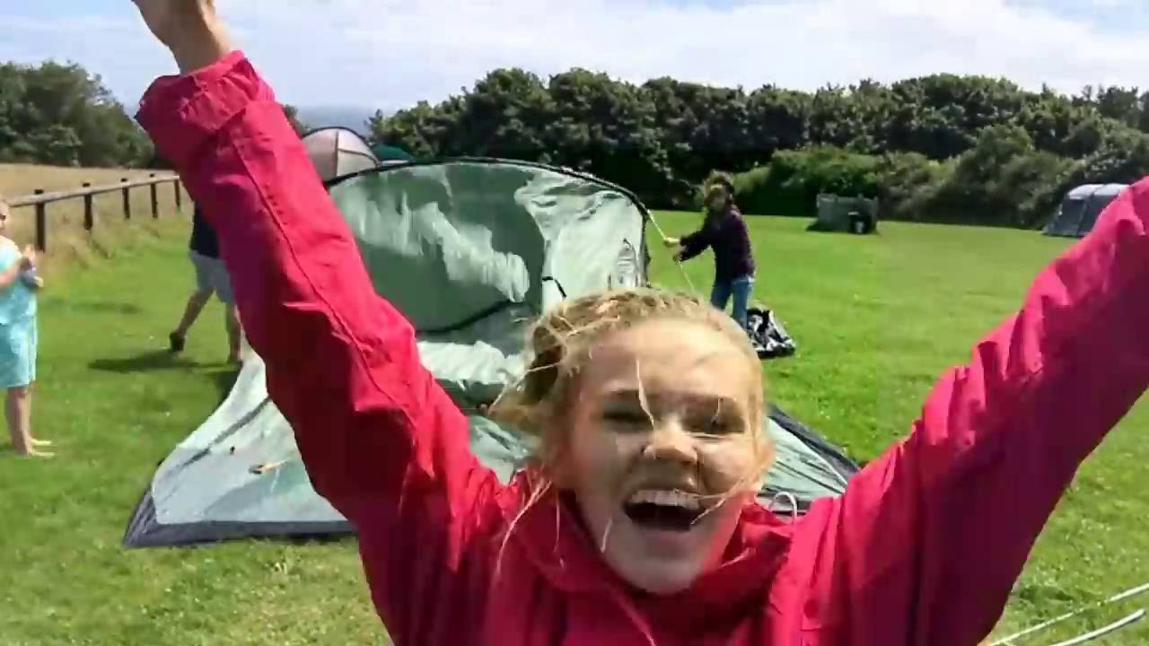 After the Playground-Camping at Trevayne Farm