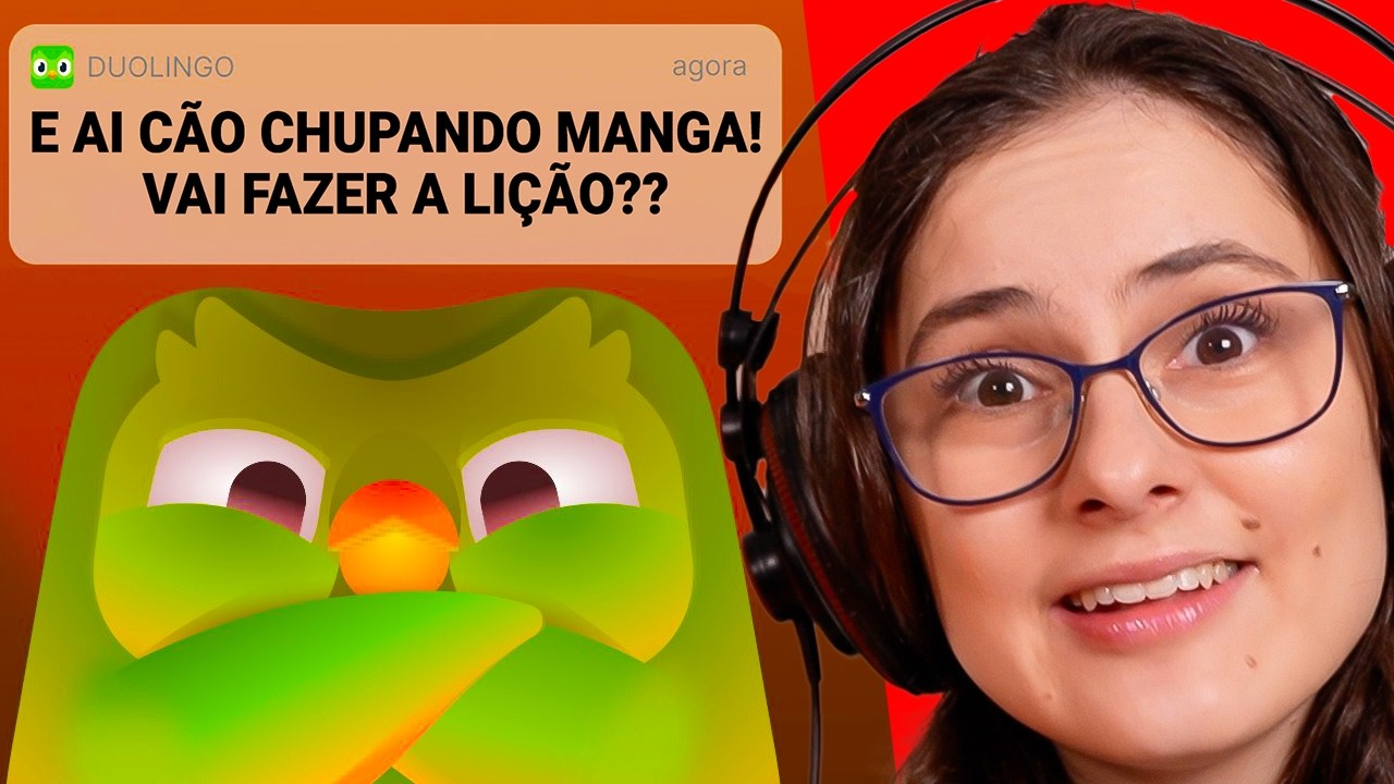 O QUE ESTÁ ACONTECENDO COM OS MEMES DO DUOLINGO???