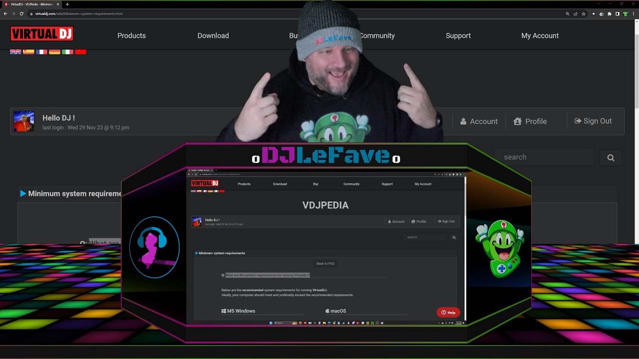 Understanding VirtualDJ System Requirements & STEMS 2.0 - YouTube