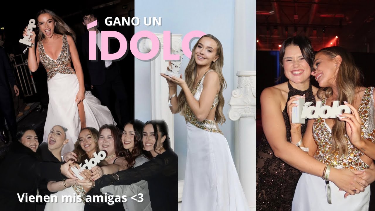 GANO ÍDOLO TIKTOK 2025 🥳🪽💗 vive conmigo todo el proceso y la gala 