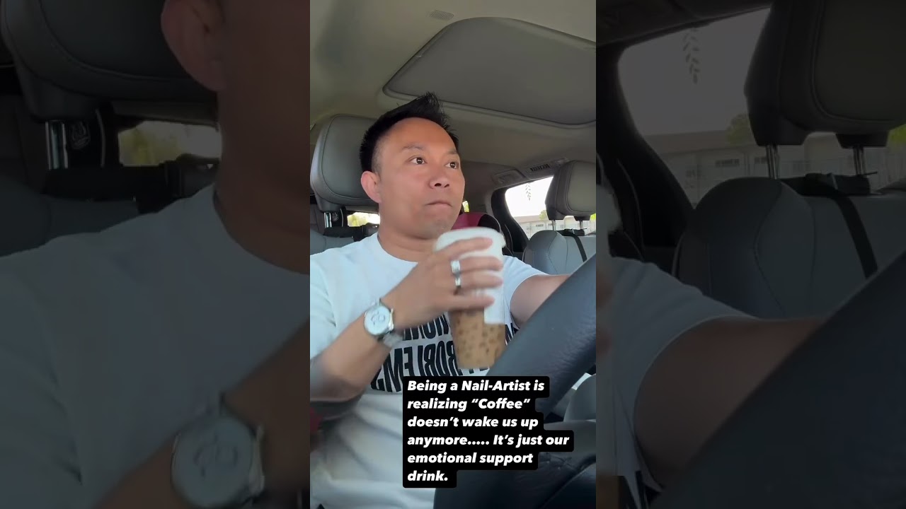 It’s just a comfort drink at this point! 