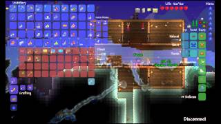 The Three Blockheads: Terraria - Episode 8: Organizational Skills screenshot 5