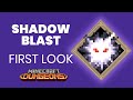 SHADOW BLAST Enchantment | Echoing Void DLC Minecraft Dungeons